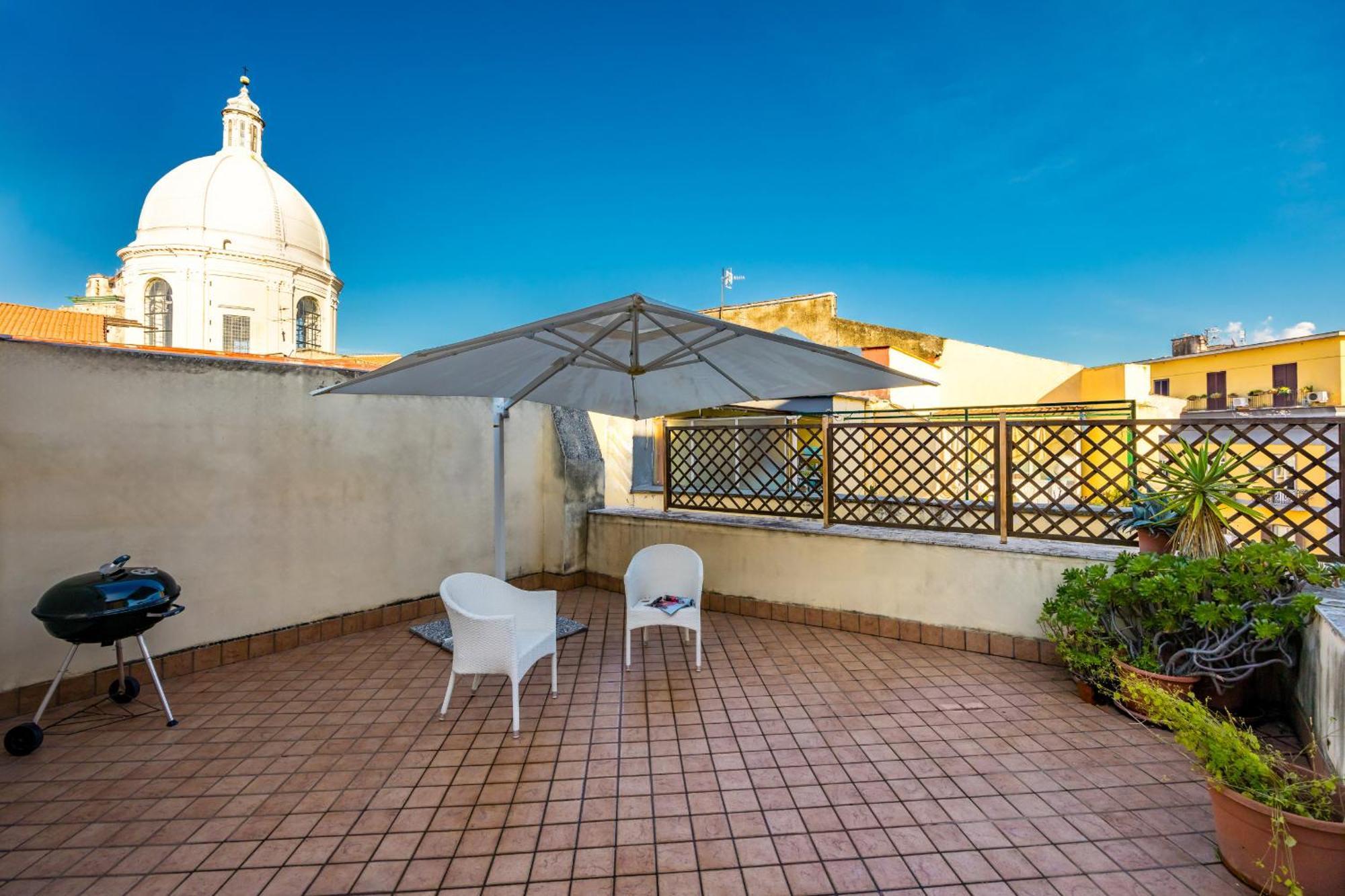 Casa Al Rettifilo Con Terrazzo By Wonderful Italy Apartment Naples